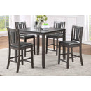 Poundex 5 pc Counter Height Dinette F2543 IMAGE 1