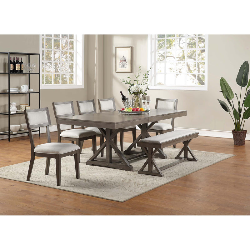 Poundex F1835 Dining Bench IMAGE 2