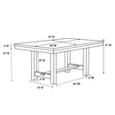 Poundex F2574 Dining Table IMAGE 8