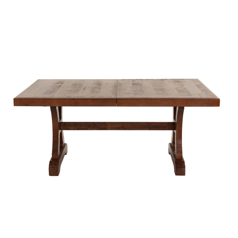 Poundex F2583 Dining Table IMAGE 2