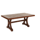 Poundex F2583 Dining Table IMAGE 4