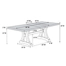 Poundex F2583 Dining Table IMAGE 8
