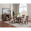 Poundex F1839 Dining Chair IMAGE 2