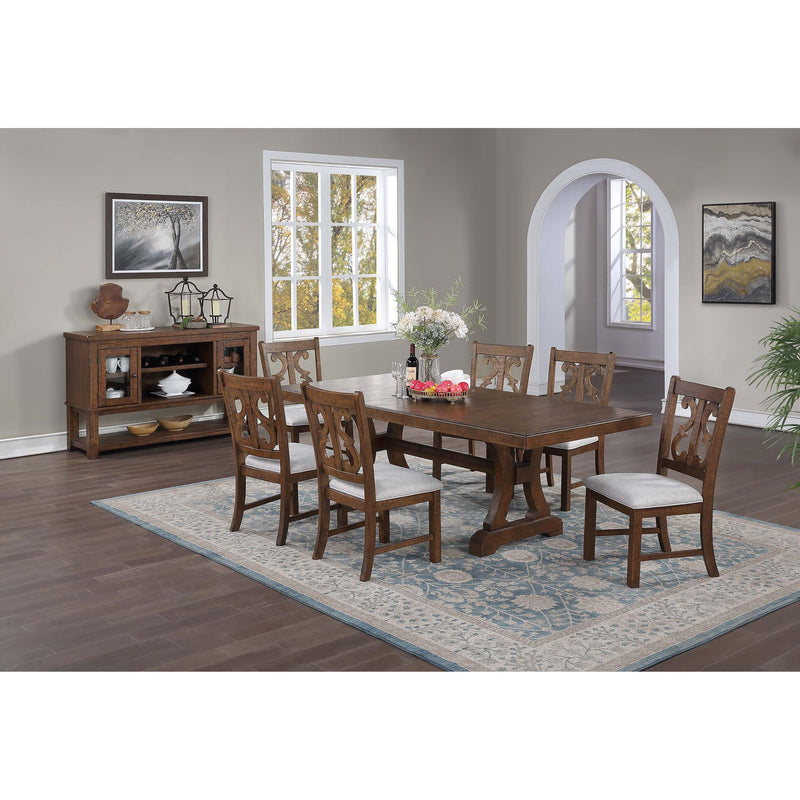Poundex F1839 Dining Chair IMAGE 3