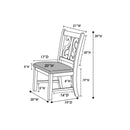 Poundex F1839 Dining Chair IMAGE 7