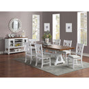 Poundex Dining Table F2581 IMAGE 1