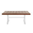 Poundex F2581 Dining Table IMAGE 2