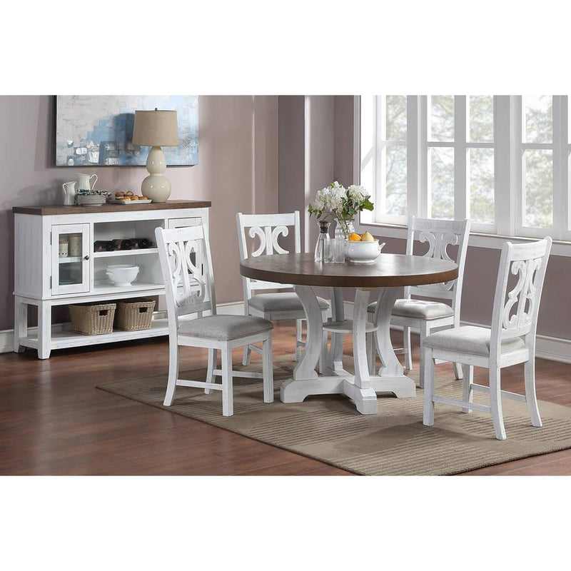 Poundex Dining Chair F1838 IMAGE 1