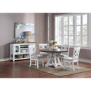 Poundex Round Dining Table F2580 IMAGE 1