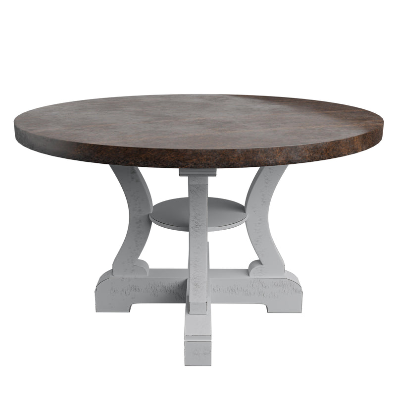 Poundex F2580 Dining Table IMAGE 3