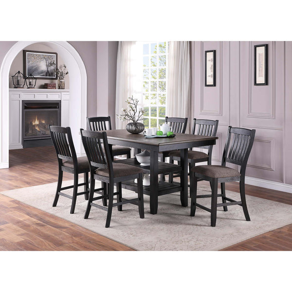 Poundex Counter Height Dining Table F2439 IMAGE 1