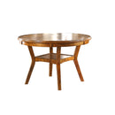 Poundex F2565 Dining Table IMAGE 2