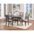 Poundex Round Dining Table F2564 IMAGE 1