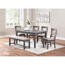 Poundex 6 pc Dinette F2563 IMAGE 1