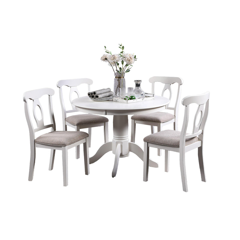 Poundex F2560 5 pc Dining Set IMAGE 2
