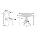 Poundex F2560 5 pc Dining Set IMAGE 5