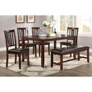 Poundex 6 pc Dinette F2550 IMAGE 1