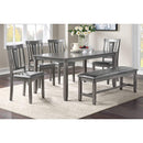 Poundex 6 pc Dinette F2549 IMAGE 1