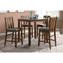 Poundex 5 pc Counter Height Dinette F2559 IMAGE 1
