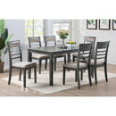 Poundex 7 pc Dinette F2557 IMAGE 1