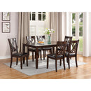 Poundex 7 pc Dinette F2554 IMAGE 1