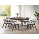 Poundex F2496 Dining Table IMAGE 2