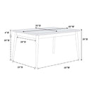 Poundex F2496 Dining Table IMAGE 8