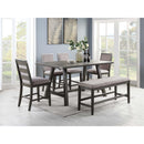 Poundex Counter Height Dining Table F2495 IMAGE 1