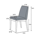 Poundex F1805 Dining Chair IMAGE 7