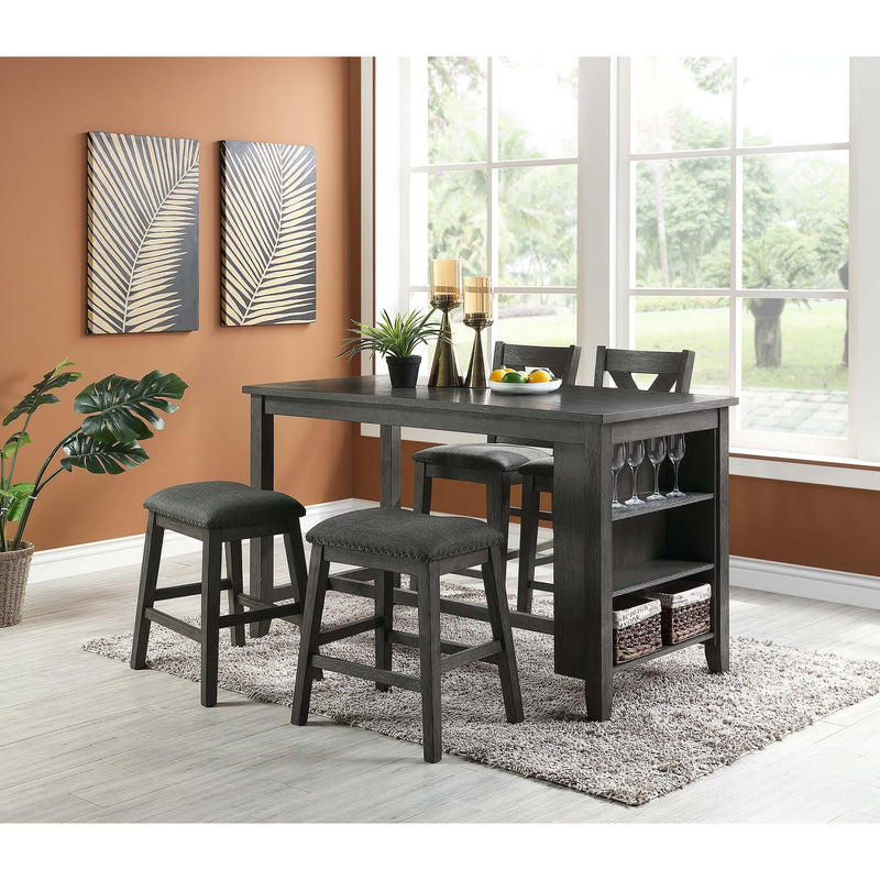 Poundex F1790 Counter Stool IMAGE 2