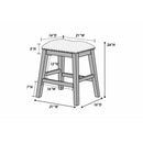 Poundex F1790 Counter Stool IMAGE 3