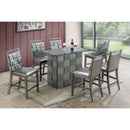 Poundex Counter Height Dining Chair F1786 IMAGE 1