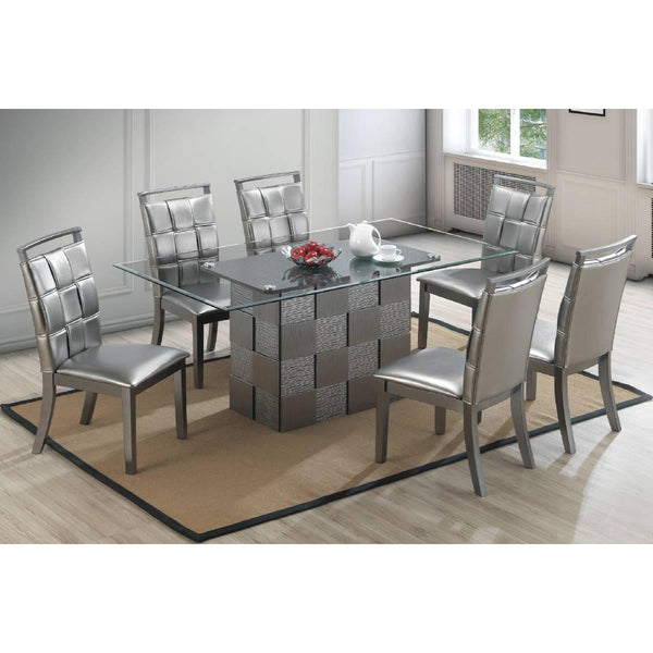 Poundex Dining Chair F1785 IMAGE 1