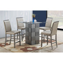 Poundex Counter Height Dining Chair F1781 IMAGE 1