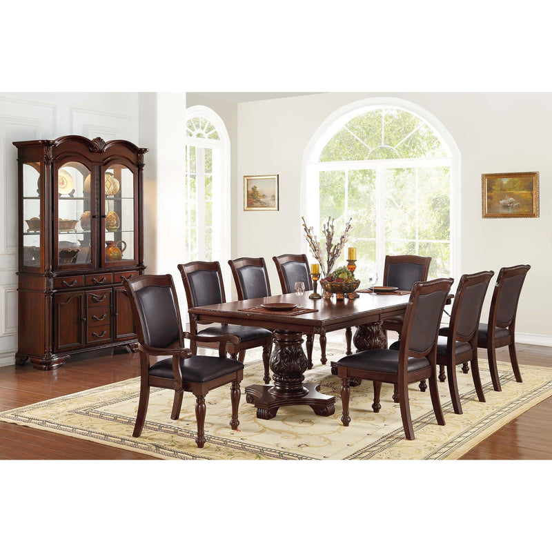 Poundex F6069 Buffet / Hutch IMAGE 2