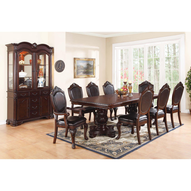 Poundex F6069 Buffet / Hutch IMAGE 3