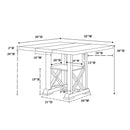 Poundex F2399 Counter Height Table IMAGE 9