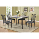Poundex 5 pc Dinette F2356 IMAGE 1