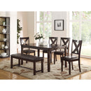 Poundex 6 pc Dinette F2297 IMAGE 1