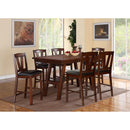 Poundex Counter Height Dining Table F2273 IMAGE 1