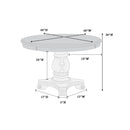 Poundex F2187 Dining Table IMAGE 7