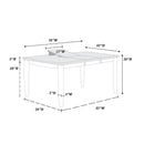 Poundex F2179 Dining Table IMAGE 8