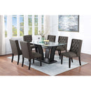 Poundex F2153 Dining Table IMAGE 2
