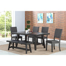 Poundex Dining Chair F1774 IMAGE 1