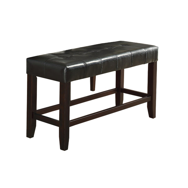 Poundex Counter Height Bench F1755 IMAGE 1