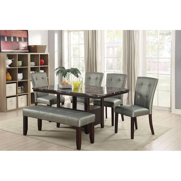 Poundex Dining Chair F1752 IMAGE 1