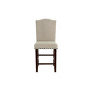 Poundex F1547 Counter Height Chair IMAGE 3