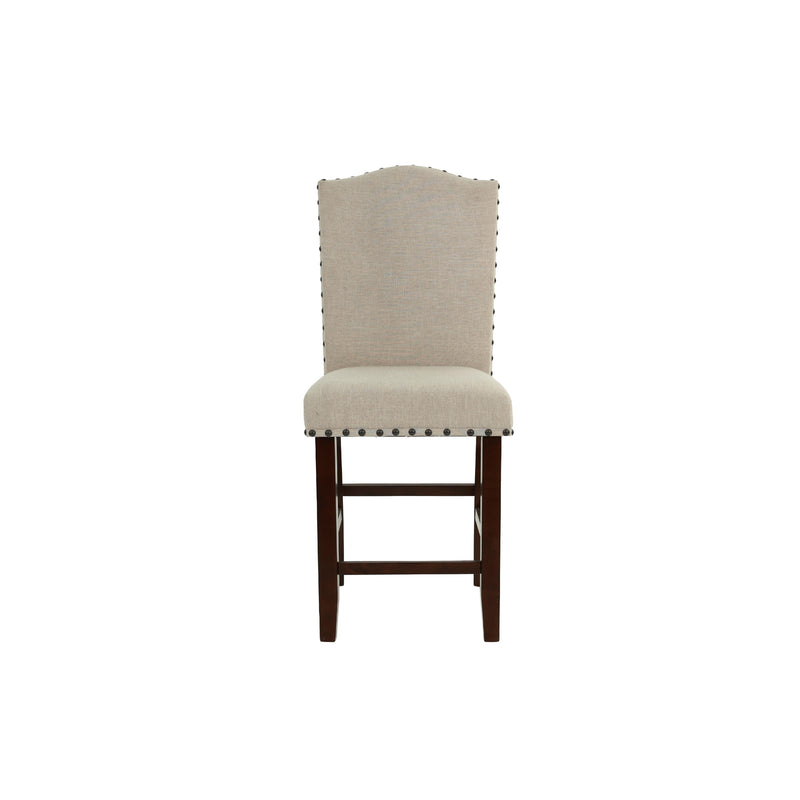 Poundex F1547 Counter Height Chair IMAGE 3