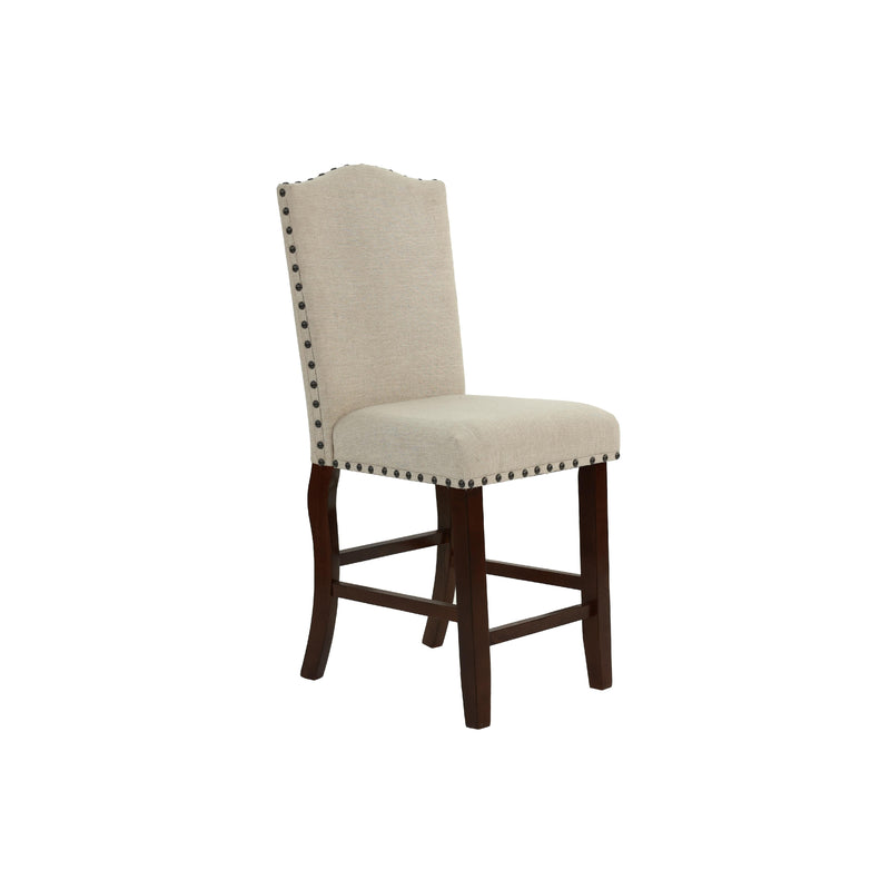 Poundex F1547 Counter Height Chair IMAGE 6