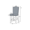 Poundex F1547 Counter Height Chair IMAGE 9